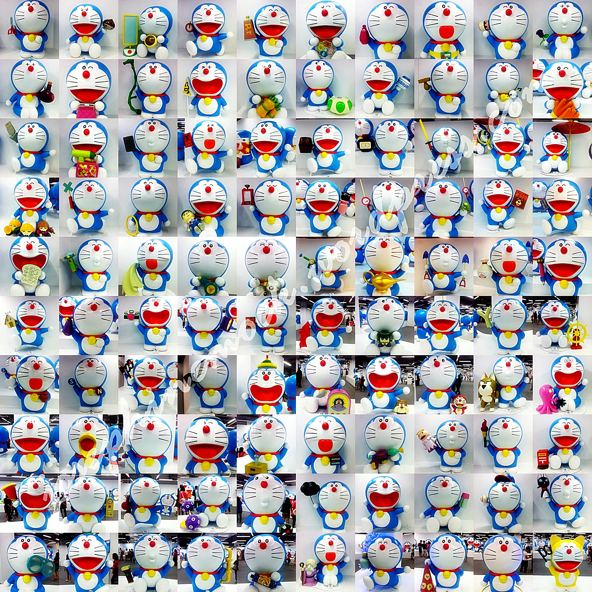100 Doraemon Secret Gadgets Expo  JOJO SAYS